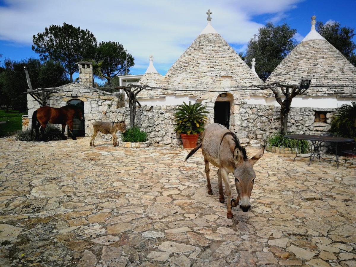 Masseria Sciaiani Piccola Villa Castelli Екстер'єр фото