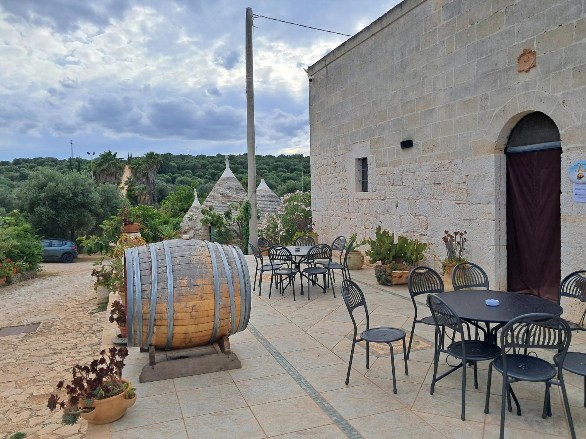 Masseria Sciaiani Piccola Villa Castelli Екстер'єр фото